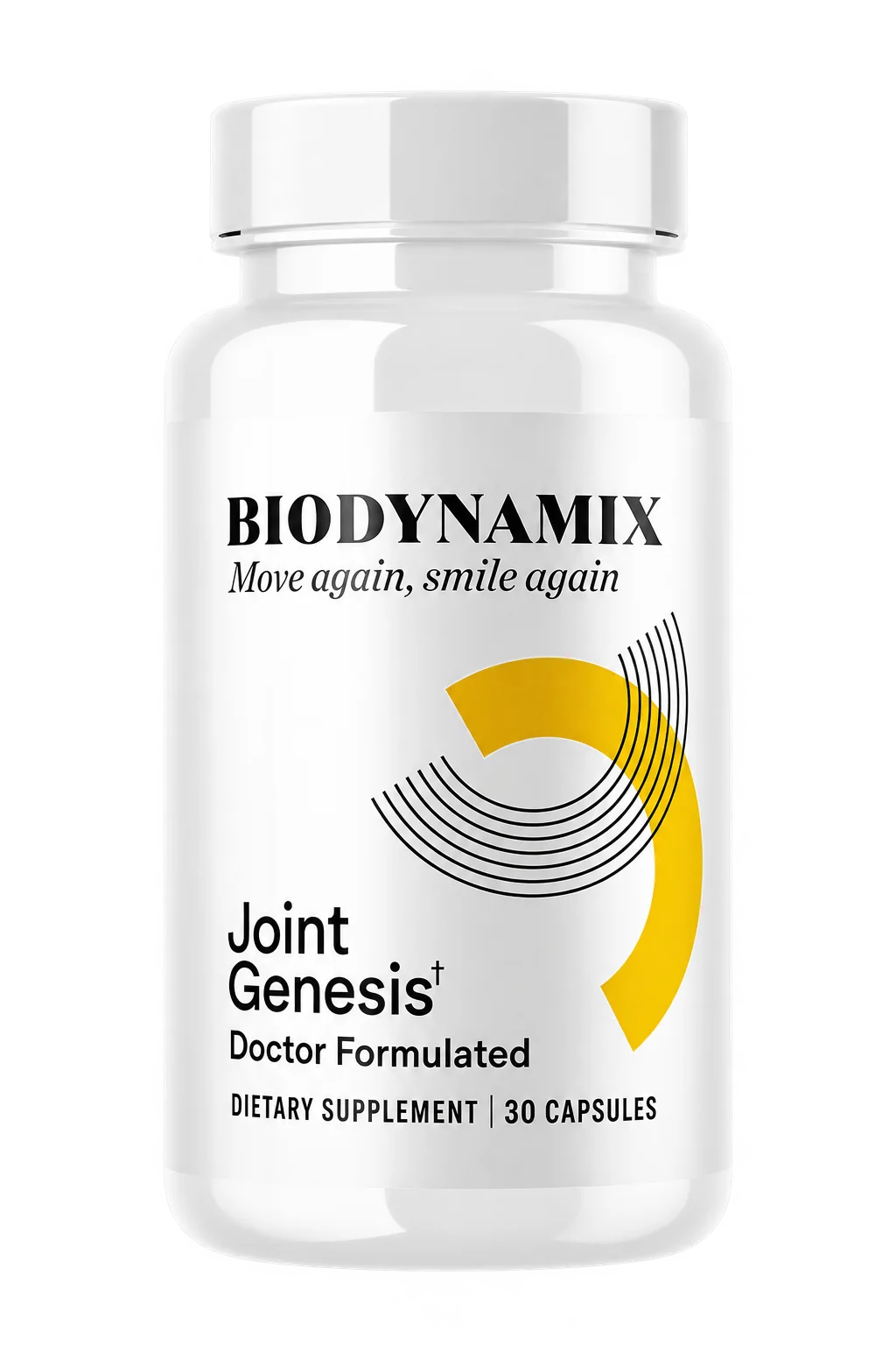 Joint Genesis dietary supplement bottle